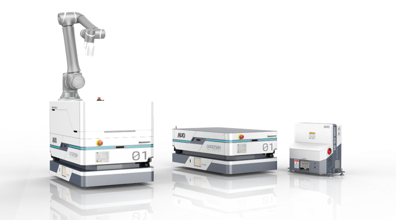 德扑之星數位開發的自主式移動機器人（AMR250M），搭配全向輪並結合AI演算法、2D LiDAR、3D攝影機等技術，協助客戶實現產線全自動化